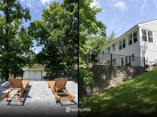 French Riviera-Style Country Waterfront Cottage