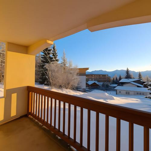 Two-Bedroom Deluxe Apartment with Balcony