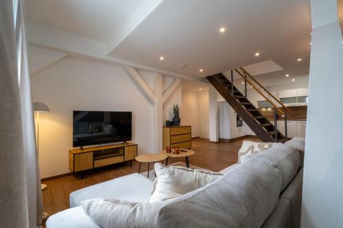 Ferienwohnung im Rentmeisterhaus an der Burg in 貝瓦倫根
