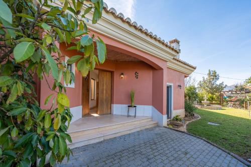 Exterior view, Quinta Dos 4 Ventos in Pinheiro e Garrado