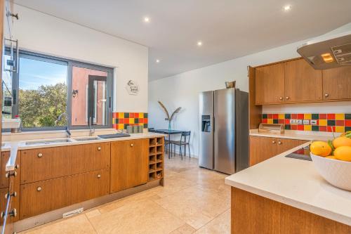 Kitchen, Quinta Dos 4 Ventos in Pinheiro e Garrado
