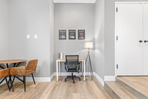 Modern DT Stay, King Bed, Parking Available, Cleveland (fotografie 9)
