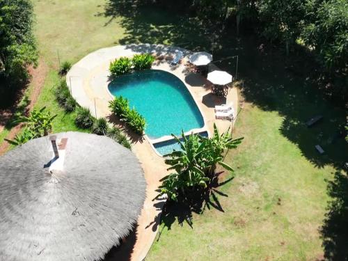 Uitzicht, Pousada Guata Porã (Pousada Guata Pora) in Foz Do Iguacu