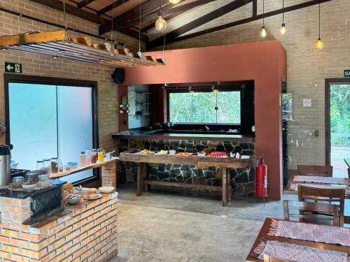 Restaurant, Pousada Guata Porã (Pousada Guata Pora) in Foz Do Iguacu