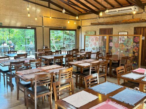 Restaurant, Pousada Guata Porã (Pousada Guata Pora) in Foz Do Iguacu