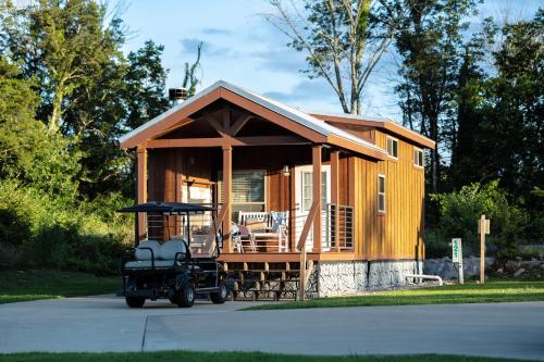 Four Corners RV Resort in Antioch, Vereinigte Staaten von Amerika