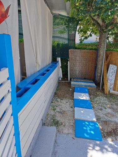 Létesítmények, Mobile Home Elena in Peschici