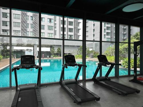 Modern Suite in Seri Kembangan | Nearby MRT Kuala Lumpur 