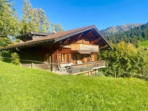Chalet near Gstaad in Gstaad, Schweiz
