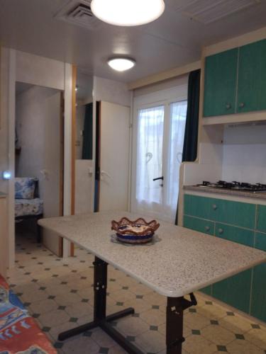 Konyha, Mobile Home Elena in Peschici