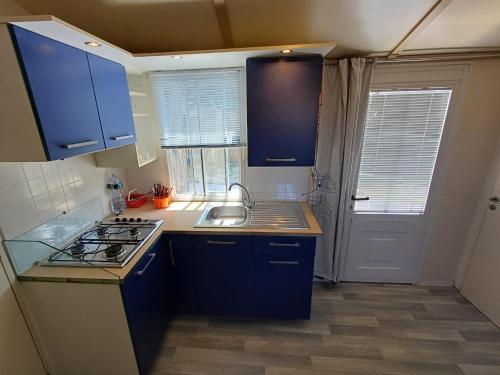 Konyha, Mobile Home Elena in Peschici