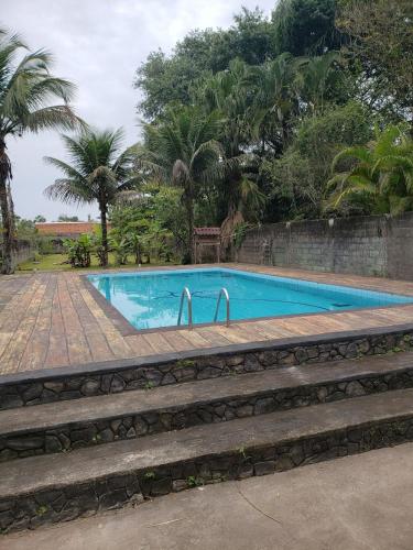 สระว่ายน้ำ, Praia, piscina, churrasco e convívio com animais (Praia, piscina, churrasco e convivio com animais) in บัลเนียริโอไกโวตัส