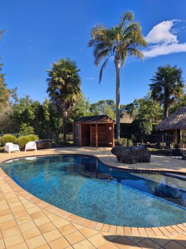 Palms on Bruntwood near สนามบินแฮมิลตัน