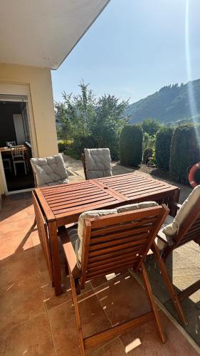 Balkons/terase, Gemütliche Auszeit (Gemutliche Auszeit) in Burg (Mosel)