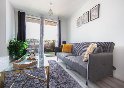 Birmingham City Centre Apartment with Balcony, Birmingham (photo 7)