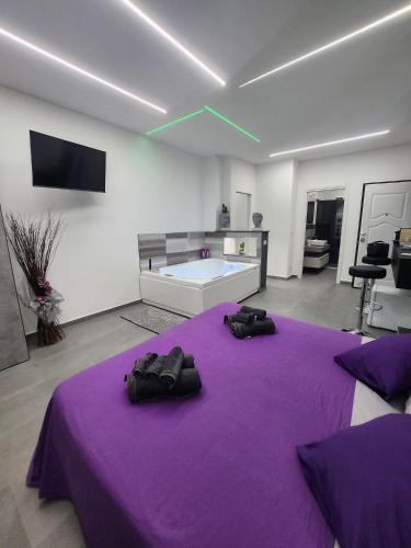 Oasi di relax Suite con Jacuzzi privata Hotel de charme Gaggi