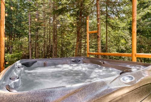 Spa and Great Comfort - Le Bo Bois Rond in Saint-Michel-Des-Saints