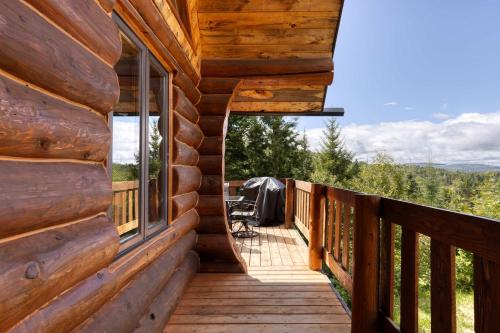 Spa and Great Comfort - Le Bo Bois Rond in Saint-Michel-Des-Saints