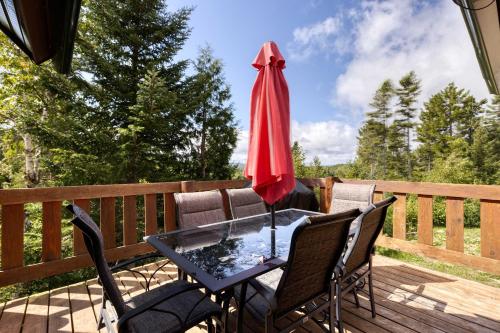 Spa and Great Comfort - Le Bo Bois Rond in Saint-Michel-Des-Saints