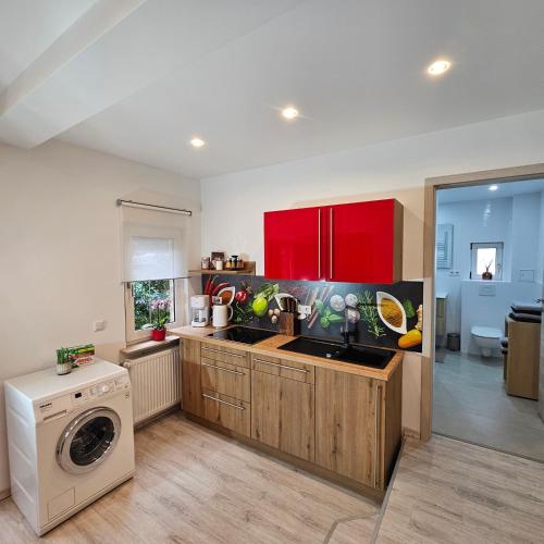 Kitchen, Ferienwohnung Popp Langen in Langen (Hessen)