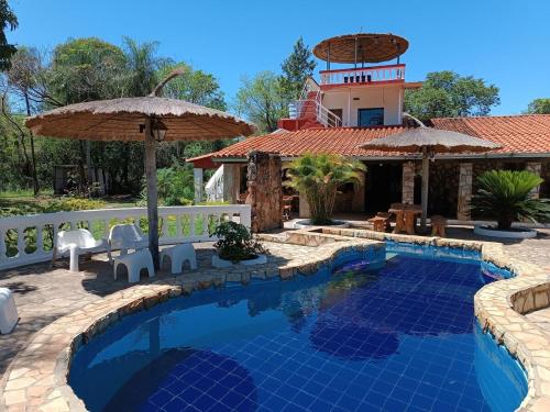 Ferienhaus Rustico in 聖伯納迪諾