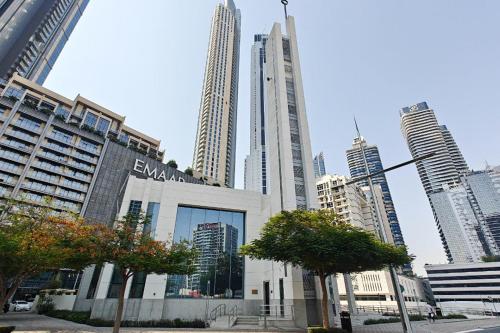 Stylish 1BR DunyaTower Apartment 2min to DubaiMall, Dubaj (zdjęcie 4)