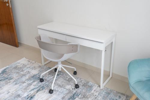 Stylish 1BR DunyaTower Apartment 2min to DubaiMall, Dubaj (zdjęcie 10)