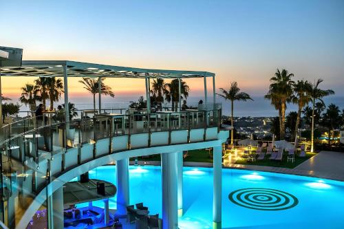 The Noverian Scenic Crete 5 Star Hilltop Villa Resort & Spa Hotel de charme Vrisídhia