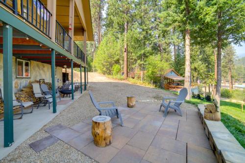Mtn-View Oasis w/ Pool Access in Garden Valley in Crouch