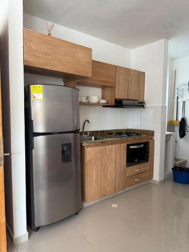 Hermoso Apartamento Frente al Mar 2 Habitaciones B12B in Covenas