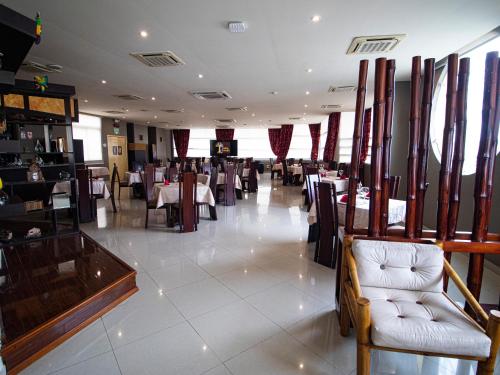 Restaurant, Hotel Ceibo Dorado in Portoviejo