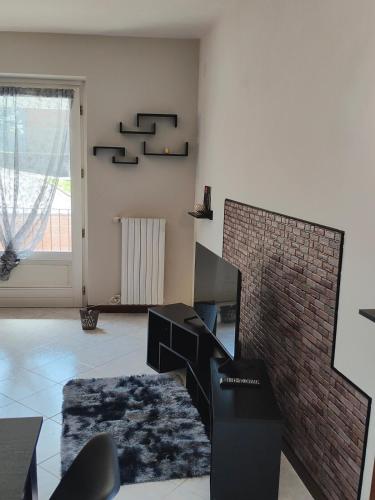 Koplietošanas atpūtas telpa ar TV, Casa Vacanze Keila in Forcola
