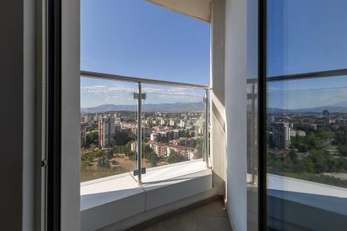 20th Floor Amazing View, Spa & Fitness Parking APT, Skopje (zdjęcie 4)