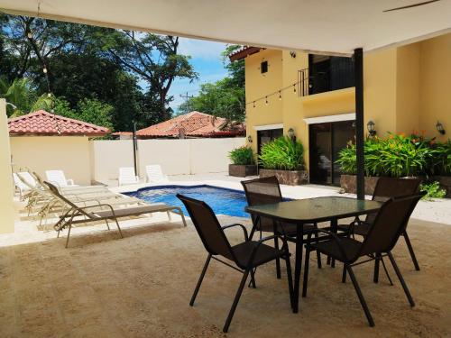 Balcony/terrace, Casa Luz de Luna - Comfortable 3 Br, 3,5 Bath house in Potrero