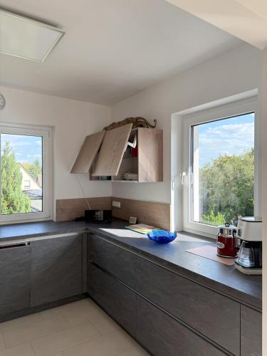virtuve, Quiet Stay Zepernick - direkt an Berlin in Panketal