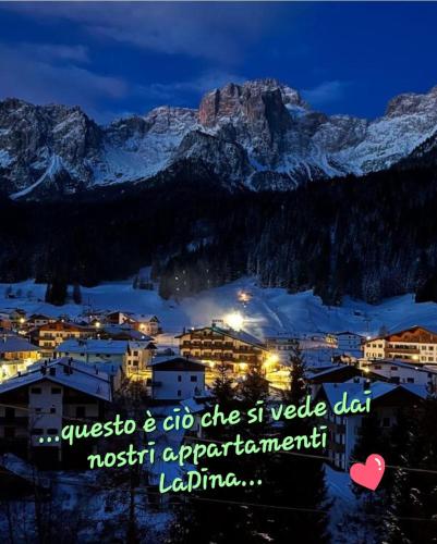 Appartamenti LaDina Dolomiti 1