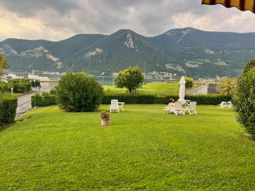 BADIA del LAGO CLUSANE in 伊塞歐
