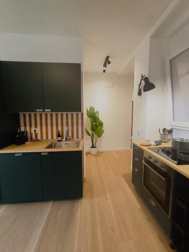 ห้องครัว, Casa CriJolì (Casa CriJoli) in ซิวิตาเวกกียา