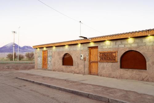 숙소 외관, Hostal Desert in 산페드로 데 아타카마