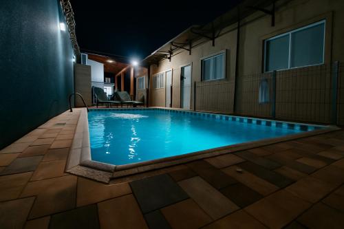 OLÍMPIA APARTS POUSADA apartamentos com cozinha e banheiro privativo PISCINA AQUECIDA - image 4
