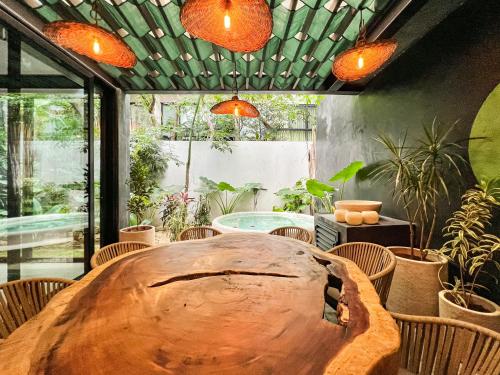 3BR Gated Villa Private Pool & Gym Best Area Tulum