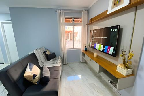 Apartamento no Centro para 6 pessoas Ar