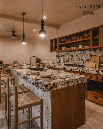 Casa Junab - Casa-House, El Cuyo (fotografie 4)