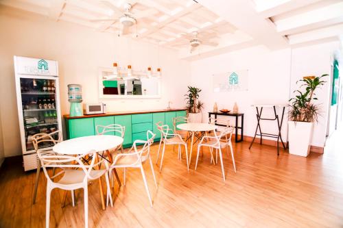 大堂, Hotel Casa Turquesa in 弗洛雷斯