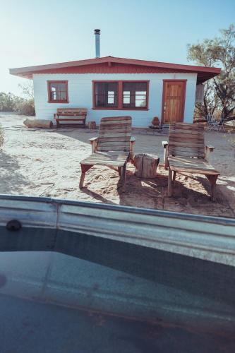 Private, peaceful cabin in North Joshua Tree, Sunfair Heights (фото 5)