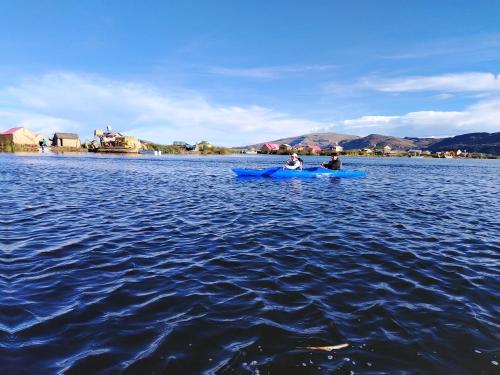 Suma Uta Lodge in Uros Islands