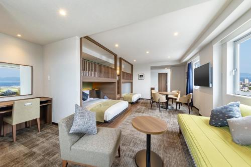 函館車站美居酒店 (HOTEL MYSTAYS Hakodate Station) in 函館