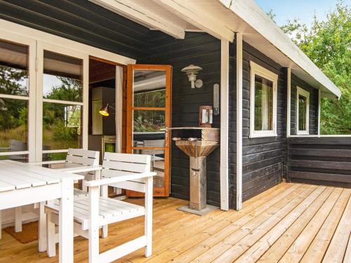 ทัศนียภาพ, person holiday home in Henne-By Traum in เคียร์เกบี