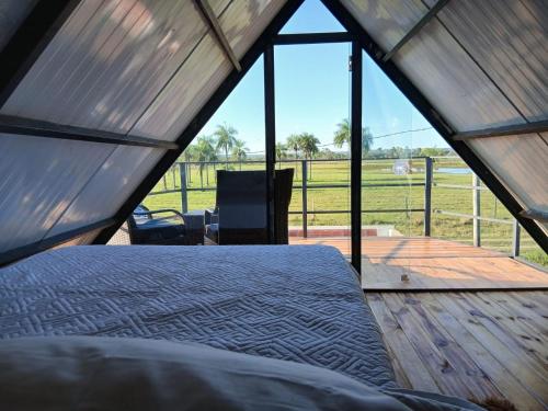 Cabaña vista al lago ypane (Cabana vista al lago ypane) in 伊帕內