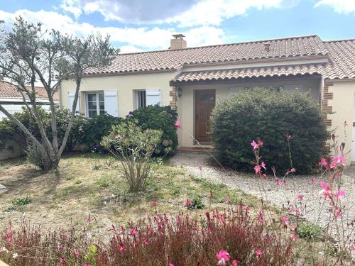 Maison spacieuse 8 couchages près de la plage, animaux acceptés - FR-1-224-822 - Location saisonnière - Saint-Hilaire-de-Riez